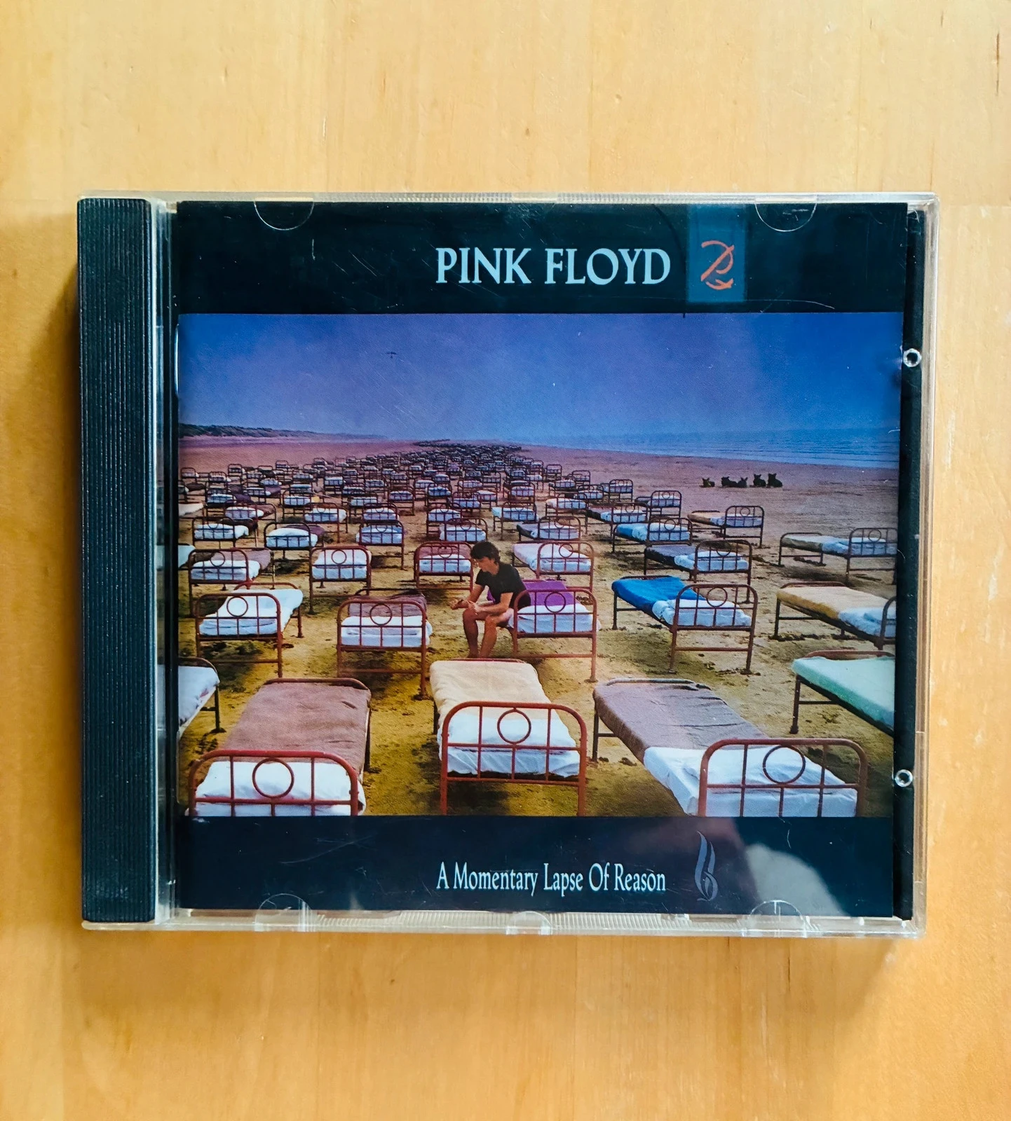 CD Pink Floyd A Momentary Laps of Reason.